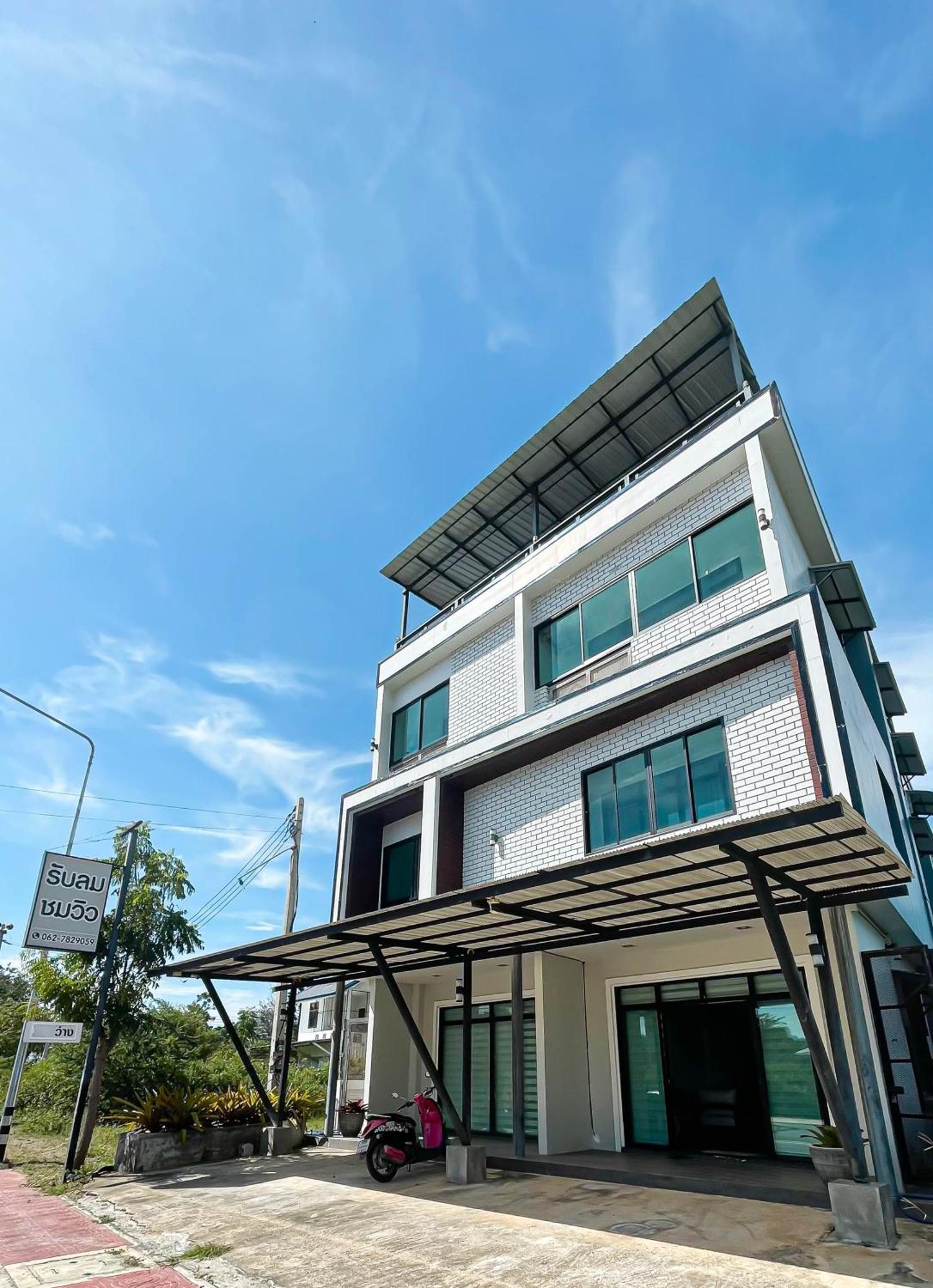 Aparthotel Rublom Chomview Pranburi Ban Nong Sua  Exterior foto