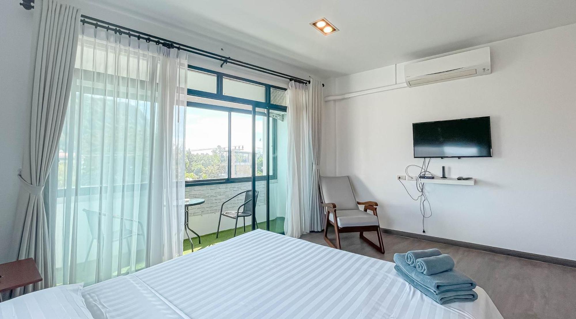 Aparthotel Rublom Chomview Pranburi Ban Nong Sua  Zimmer foto