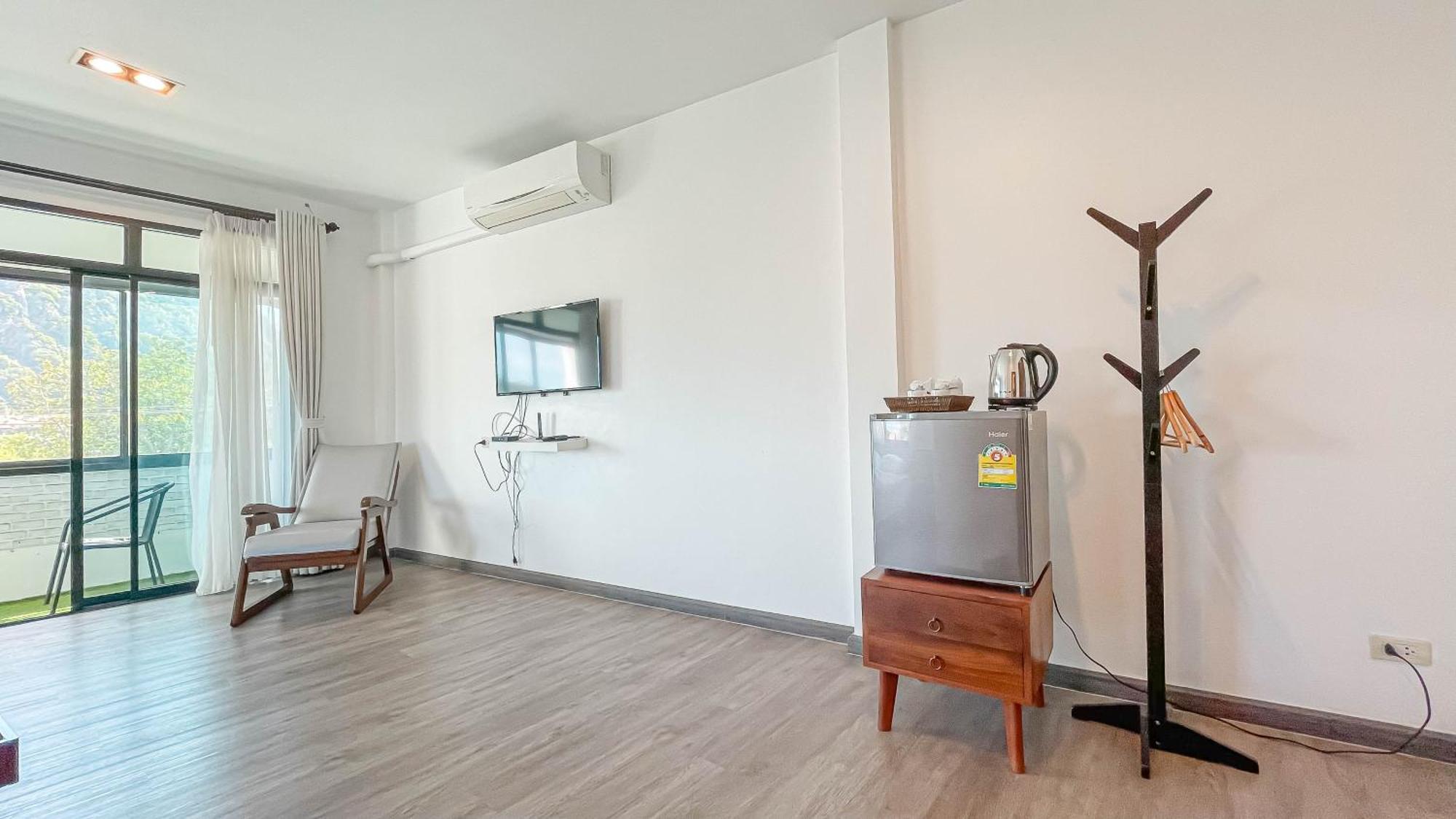 Aparthotel Rublom Chomview Pranburi Ban Nong Sua  Zimmer foto