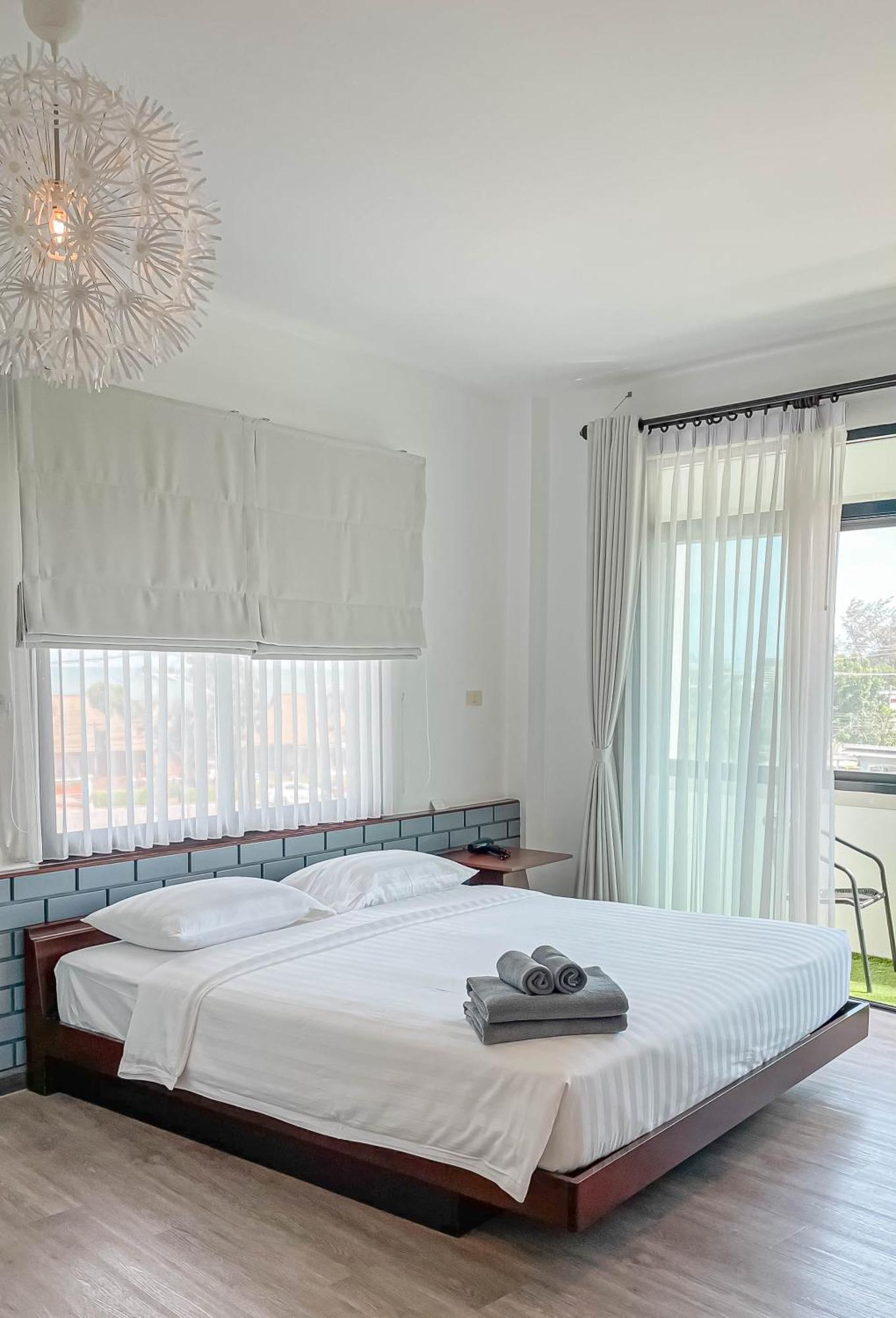 Aparthotel Rublom Chomview Pranburi Ban Nong Sua  Zimmer foto