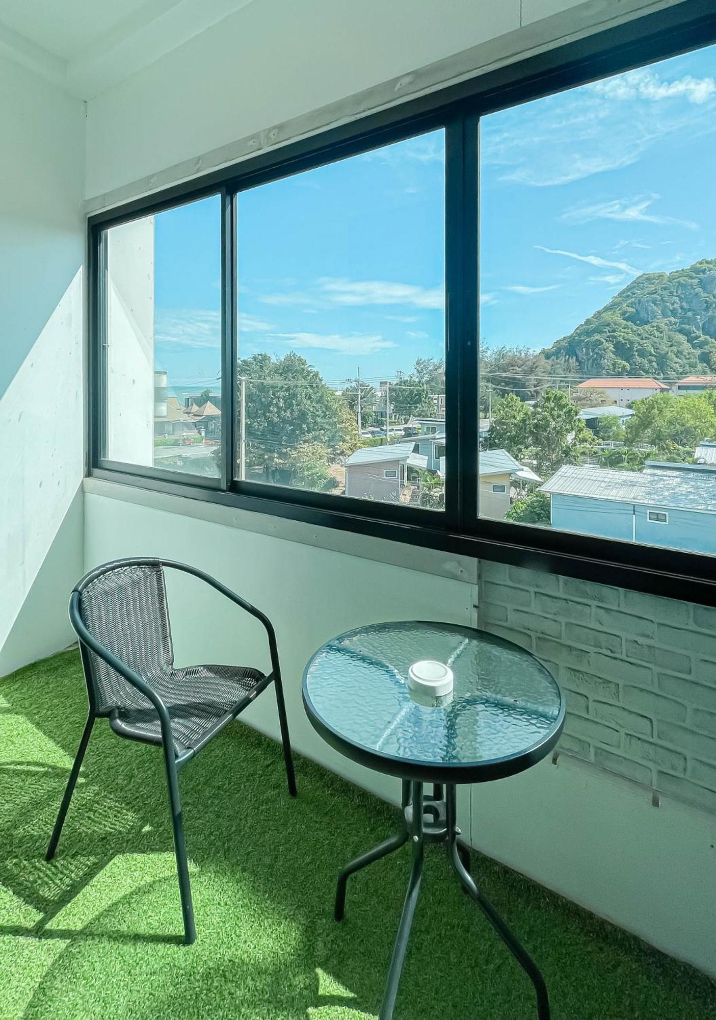 Aparthotel Rublom Chomview Pranburi Ban Nong Sua  Zimmer foto
