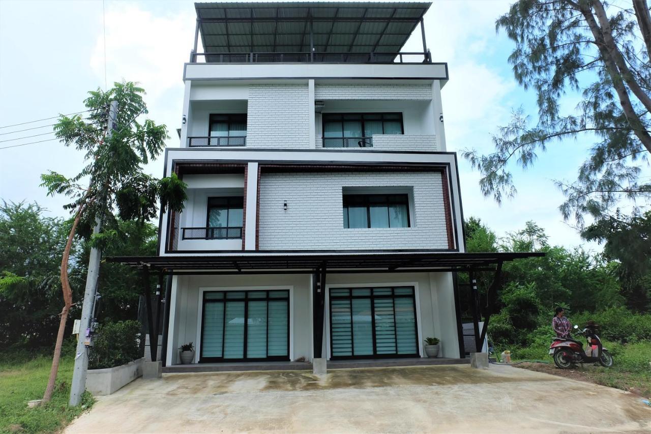 Aparthotel Rublom Chomview Pranburi Ban Nong Sua  Exterior foto